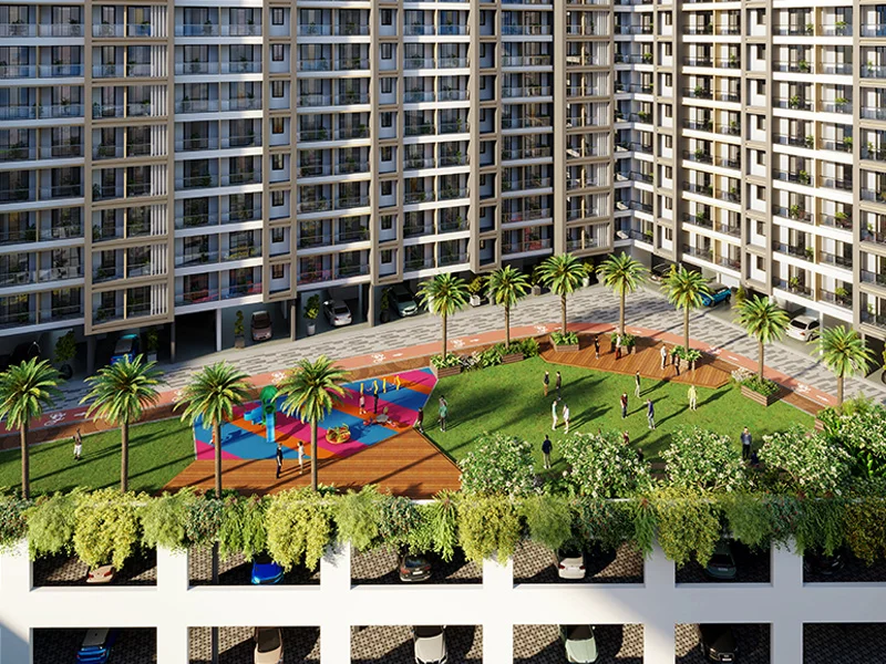 Atlanta Shilphata Sundeck Views – Luxury 2 BHK Homes in Shilphata Thane