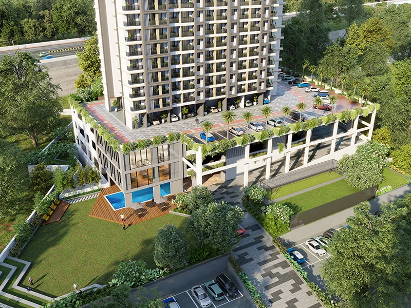 Atlanta Shilphata Miyawaki Forest and Lush Landscapes – Atlantaa Enclave Shilphata