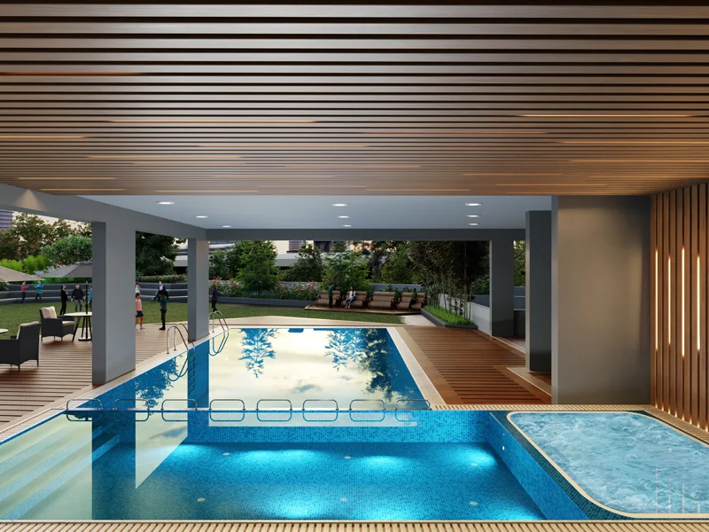 Atlanta Shilphata Lifestyle Amenities – Atlantaa Enclave Upper Ghansoli